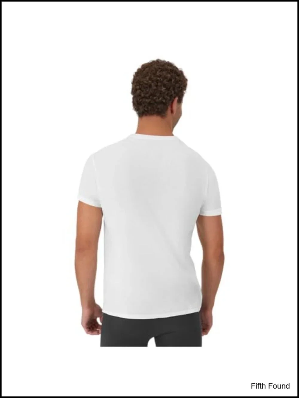 Hanes Mens Cotton Undershirts 6 Pack Crew Neck Stay-Tucked Short Sleeve